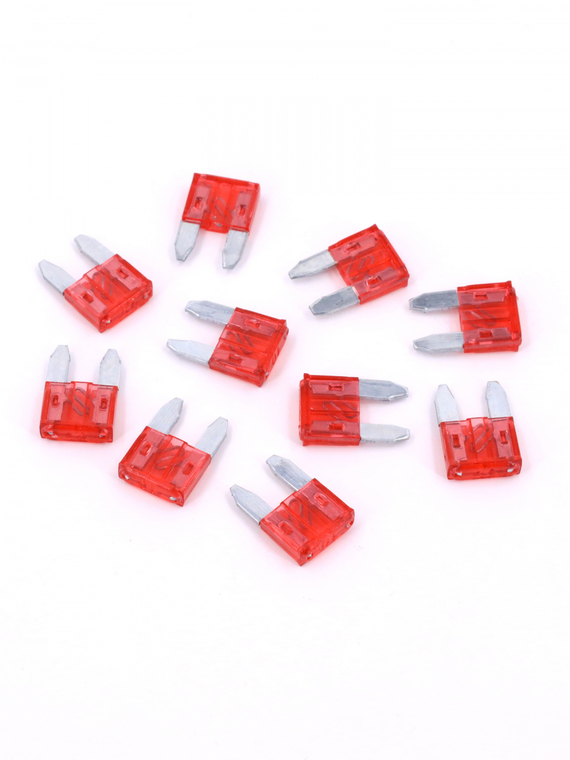 Предохранитель 10А MINI 