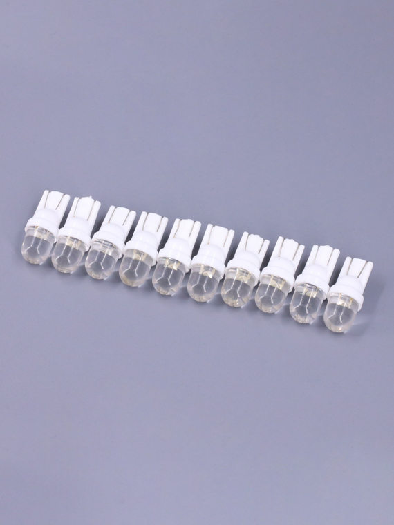 Лампа светодиодная T10 (W2.1x9.5d) 12V 5W 1 LED габаритов, повторителей белый 