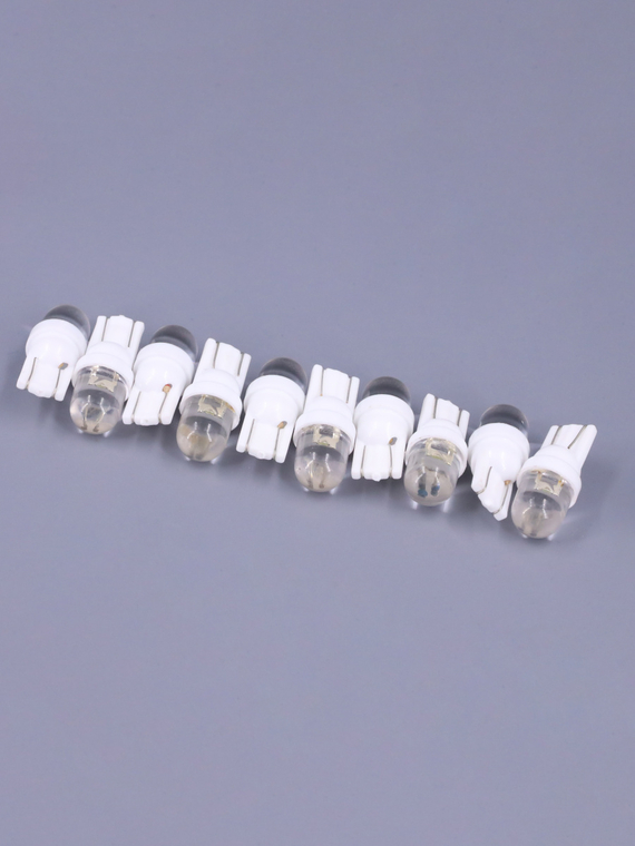 Лампа светодиодная T10 (W2.1x9.5d) 12V 5W 1 LED габаритов, повторителей белый 