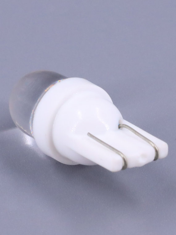 Лампа светодиодная T10 (W2.1x9.5d) 12V 5W 1 LED габаритов, повторителей белый 