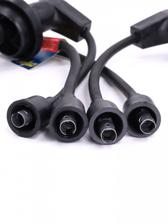 Провода ВВ кт. дв.406,405,409 с наконечниками (силикон) 