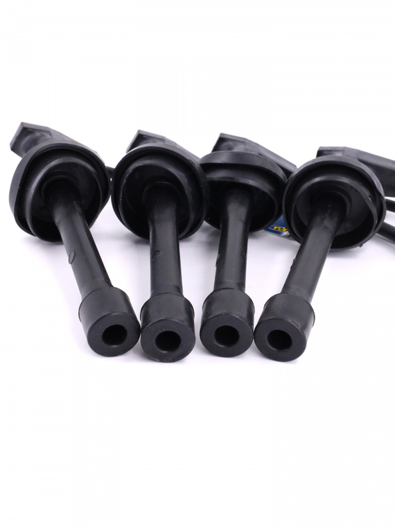 Провода ВВ кт. дв.406,405,409 с наконечниками (силикон) 