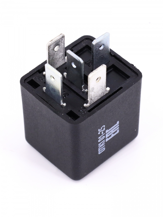 Реле 984 переключающее 5-конт. к а/м ВАЗ-2105-07, 1118,119,ПАЗ, 30/20А 12В (904.3777) VOLTON