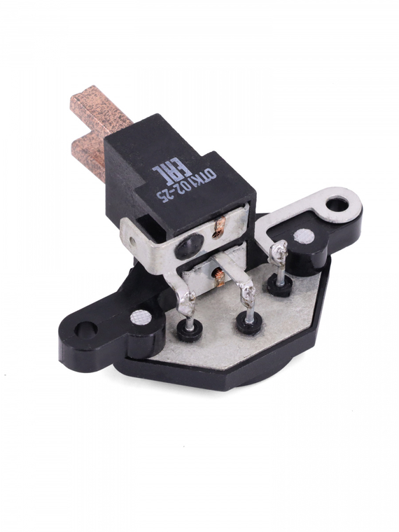 Реле (регулятор напряжения) с щет.узл. ВАЗ-2110,Г-3110 с ген.94 (Я212А11Е) VOLTON