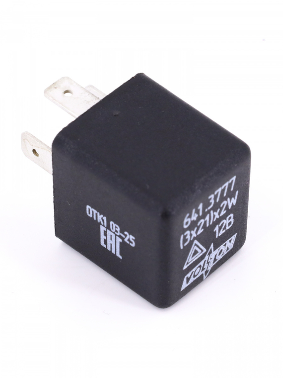 Реле поворота и авар.сигн. Г-3302 Бизнес 12В (712.3777-06, 495.3747-03) VOLTON