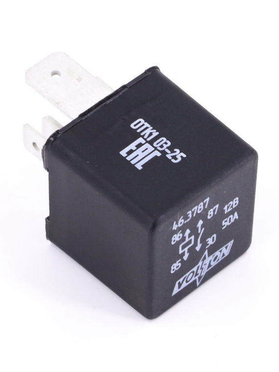 Реле стартера ВАЗ-2170-72,1118, 2190, 2192 (50А12V)(71.3747)  VOLTON