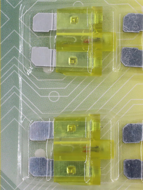 Предохранитель 20А NORMA с индикатором LED 