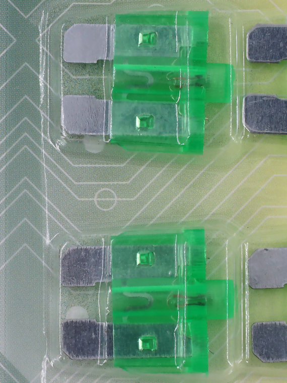 Предохранитель 30А NORMA с индикатором LED 