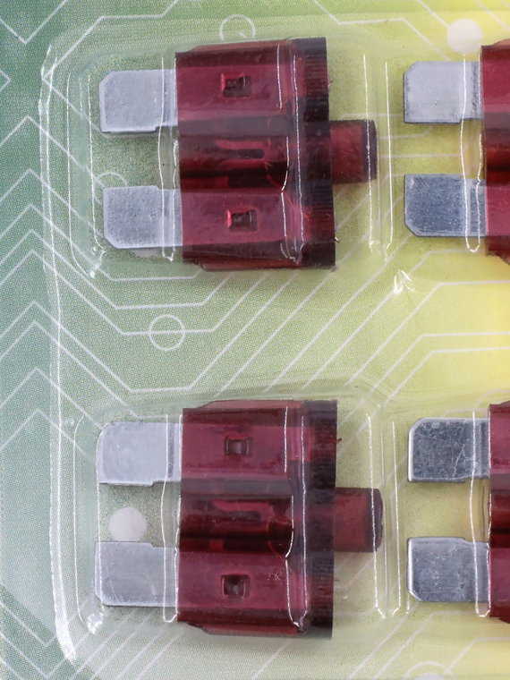 Предохранитель 40А NORMA с индикатором LED 