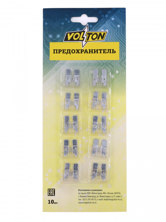 Предохранитель 25А NORMA 