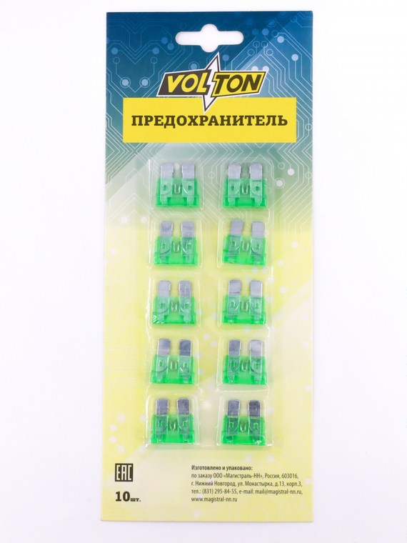 Предохранитель 30А NORMA 