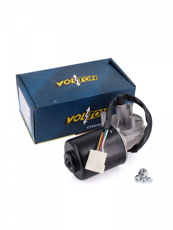 Мотор стеклоочистителя Г-3307,ЗИЛ (12V) 