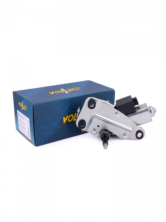 Мотор стеклоочистителя заднего стекла ВАЗ-1119, 2171 с кронштейном (12V) VOLTON