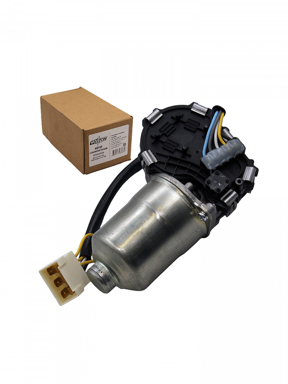 Мотор стеклоочистителя Г-3302 Бизнес н/о (12V 10 W) (колодка штырьевая)