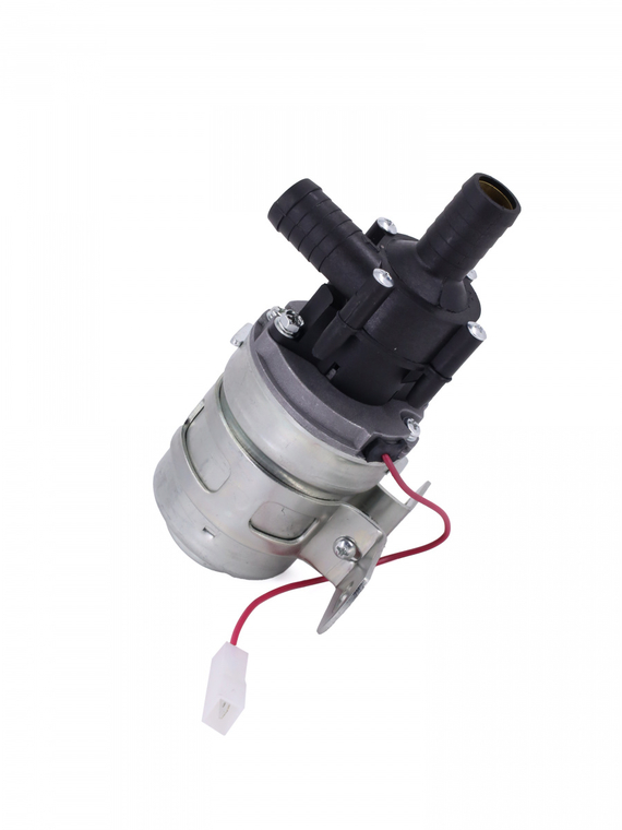 Мотор отопителя дополнительный ГАЗ, КАМАЗ, МАЗ 24V d18мм