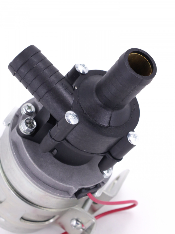 Мотор отопителя дополнительный ГАЗ, КАМАЗ, МАЗ 24V d18мм