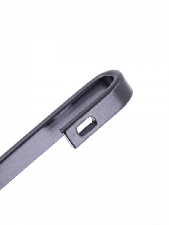 Поводок стеклоочистителя УАЗ-452 нов.обр.левый 356мм (крючок 3х8) VOLTON