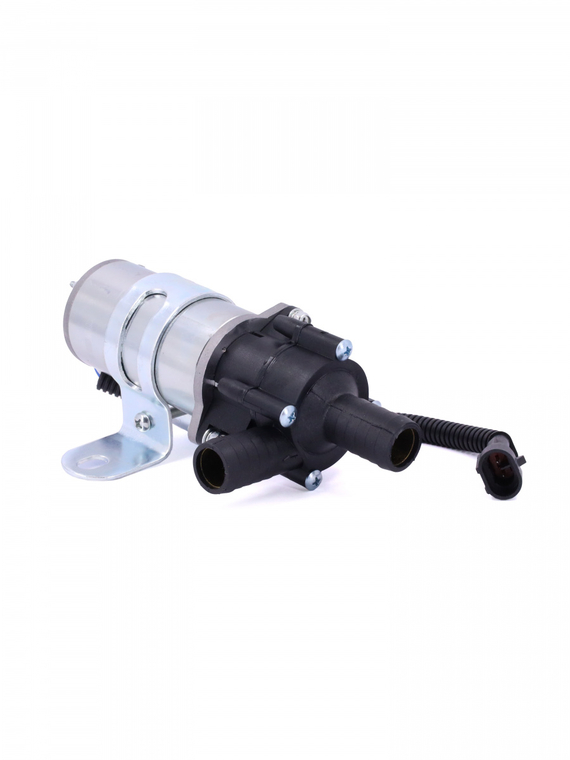 Мотор отопителя дополнительный КАМАЗ, МАЗ 24 V d18 (евроразъём) 