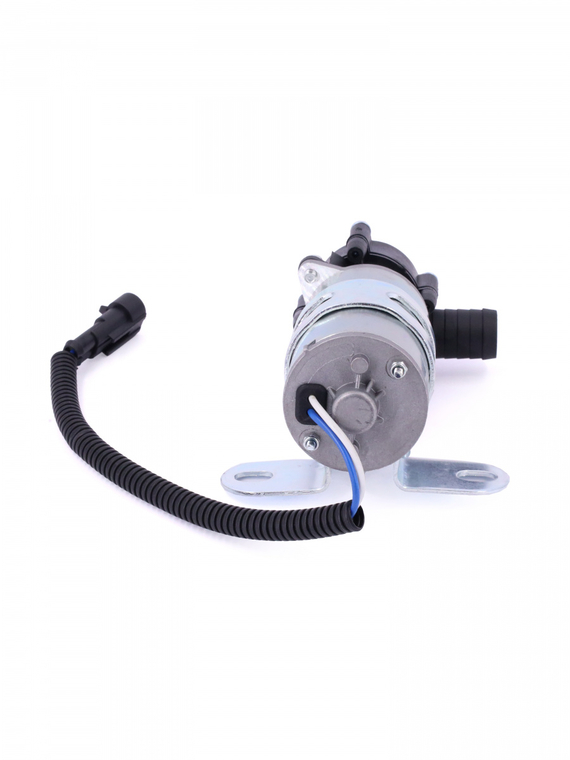 Мотор отопителя дополнительный КАМАЗ, МАЗ 24 V d18 (евроразъём) 