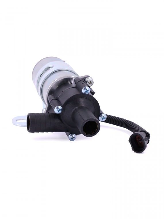 Мотор отопителя дополнительный КАМАЗ, МАЗ 24 V d18 (евроразъём) 