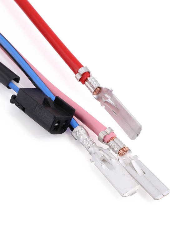 Контактная группа замка зажигания ВАЗ-2123 (иммобилайзер активирован)