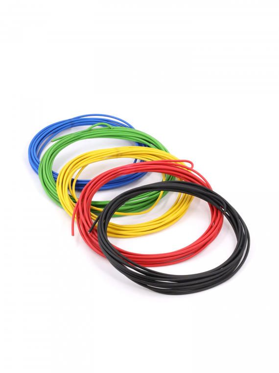 Провод ПВАМ 2,5 кв.мм, 5м (5 цветов)