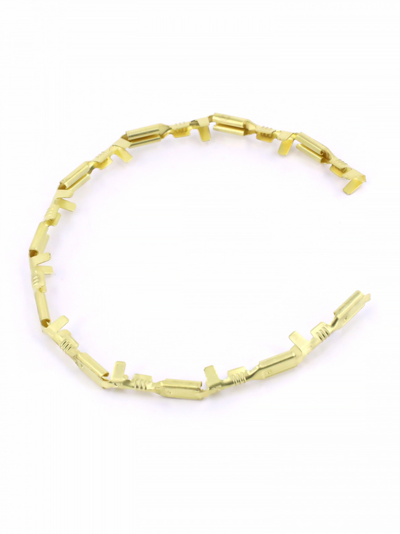 Контакт гнездовой серии 2.8 под сечение 0,5-1,0 мм (зазор 0,65мм) VOLTON (разъем мама)