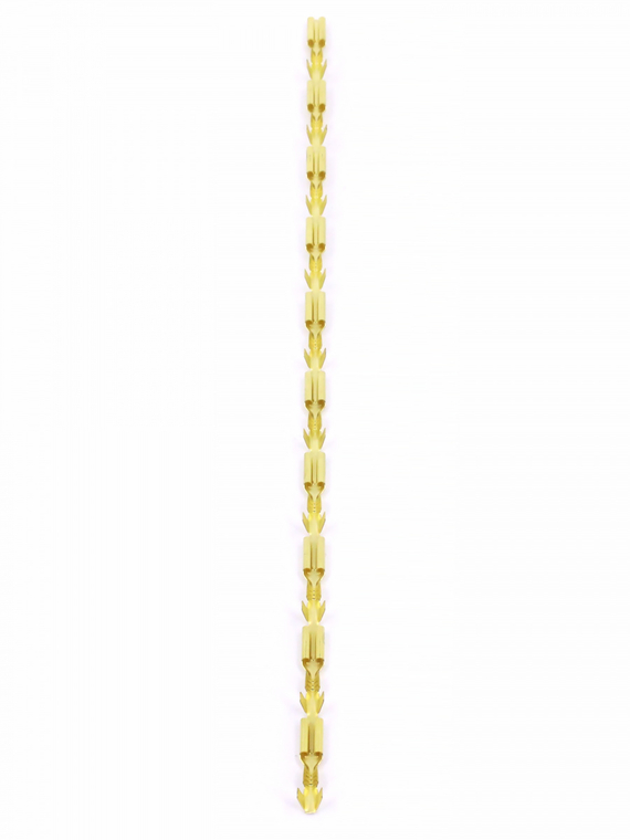 Контакт гнездовой серии 2.8 под сечение 0,5-1,0 мм (зазор 0,65мм) VOLTON (разъем мама)