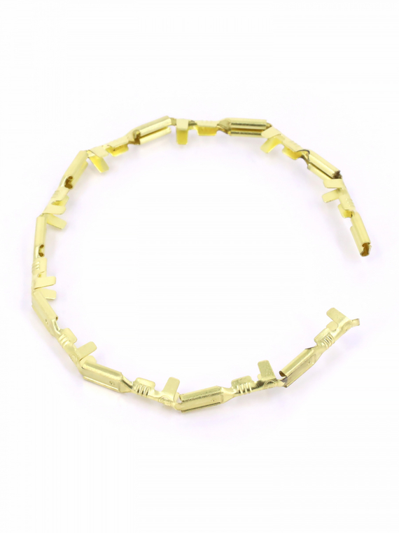 Контакт гнездовой серии 2.8 под сечение 0,5-1,0 мм (зазор 0,25мм) VOLTON (разъем мама)