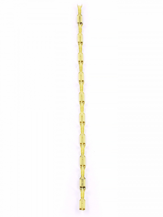 Контакт гнездовой серии 2.8 под сечение 0,5-1,0 мм (зазор 0,25мм) VOLTON (разъем мама)