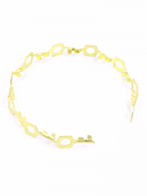 Контакт кольцевой Ø 6,2 мм (VOLTON) под сечение 0,5-1 мм (толщина 0,7 мм) (упак 10 шт.)