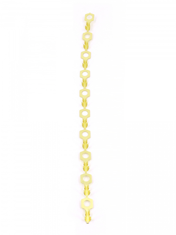 Контакт кольцевой Ø 6,2 мм под сечение 1,25-2,5 мм  VOLTON (упак 10 шт.)