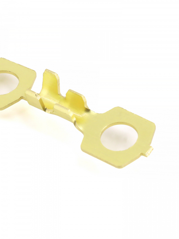 Контакт кольцевой Ø 6,2 мм под сечение 1,25-2,5 мм  VOLTON (упак 10 шт.)