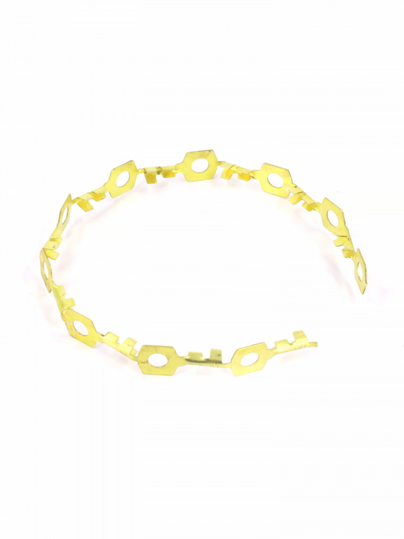 Контакт кольцевой Ø 5,2 мм под сечение 0,5-1,0 мм (толщина 0,5 мм) VOLTON  (упак 10 шт.)