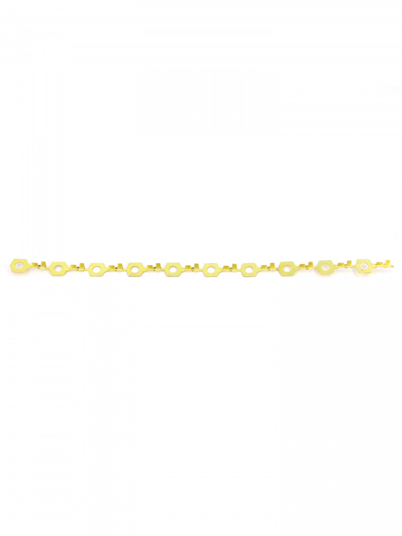 Контакт кольцевой Ø 5,2 мм под сечение 0,5-1,0 мм (толщина 0,5 мм) VOLTON  (упак 10 шт.)