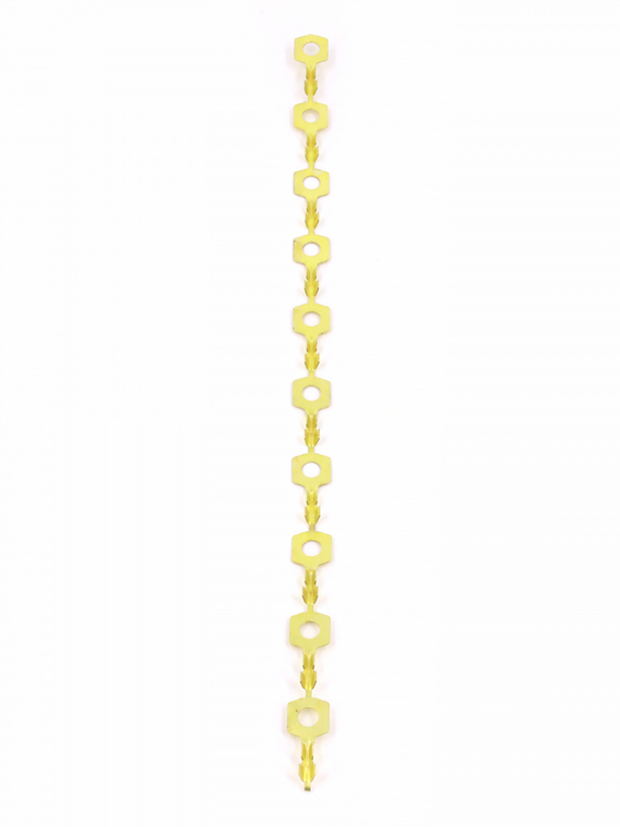 Контакт кольцевой Ø 5,2 мм под сечение 0,5-1,0 мм (толщина 0,5 мм) VOLTON  (упак 10 шт.)