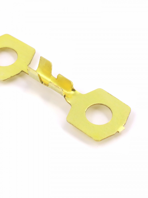 Контакт кольцевой Ø 5,2 мм под сечение 0,5-1,0 мм (толщина 0,5 мм) VOLTON  (упак 10 шт.)