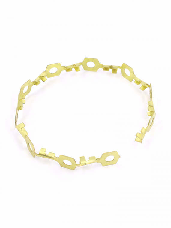 Контакт кольцевой Ø 5,2 мм под сечение 0,5-1,0 мм (толщина 0,7 мм) VOLTON  (упак 10 шт.)