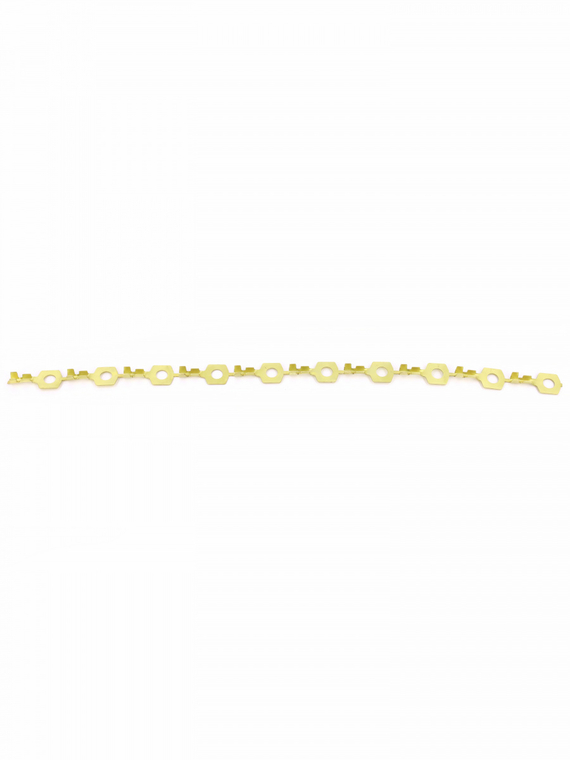 Контакт кольцевой Ø 5,2 мм под сечение 0,5-1,0 мм (толщина 0,7 мм) VOLTON  (упак 10 шт.)