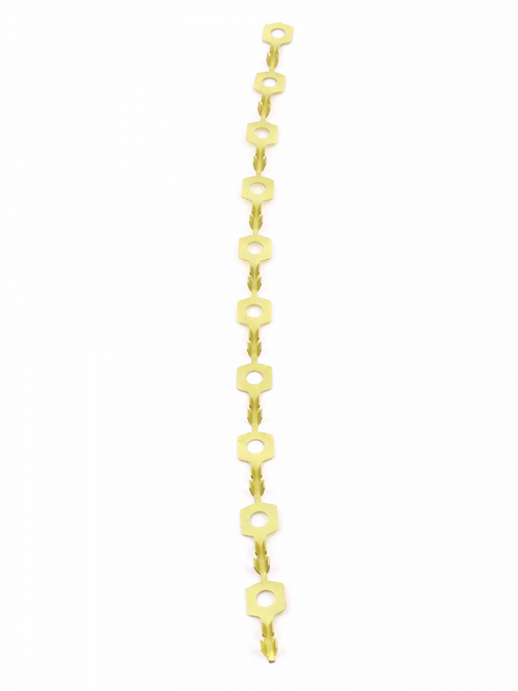 Контакт кольцевой Ø 5,2 мм под сечение 0,5-1,0 мм (толщина 0,7 мм) VOLTON  (упак 10 шт.)