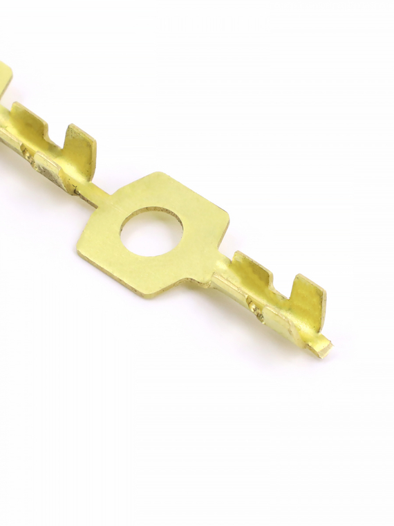 Контакт кольцевой Ø 5,2 мм под сечение 0,5-1,0 мм (толщина 0,7 мм) VOLTON  (упак 10 шт.)