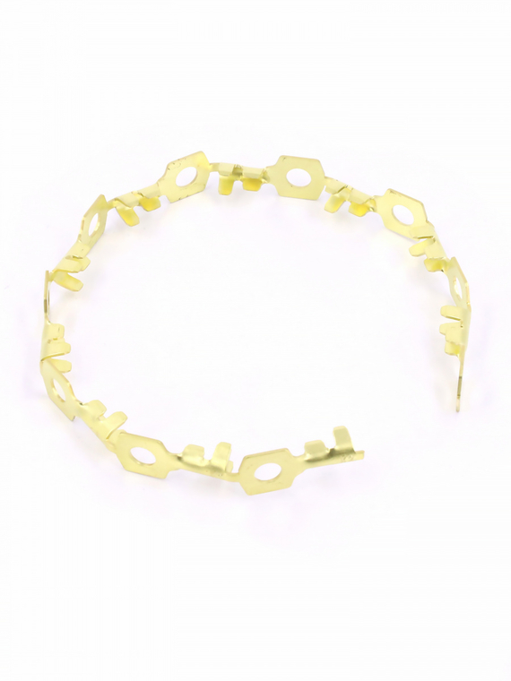 Контакт кольцевой Ø 5,2 мм под сечение 1,25-2,5 мм VOLTON  (упак 10 шт.)