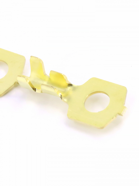 Контакт кольцевой Ø 5,2 мм под сечение 1,25-2,5 мм VOLTON  (упак 10 шт.)