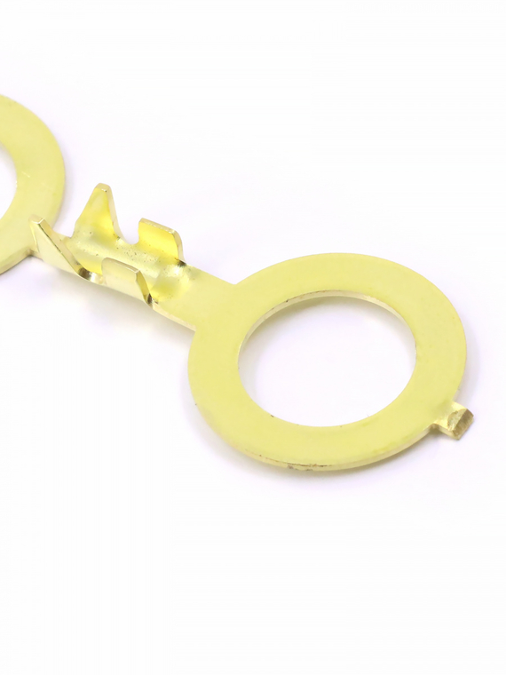 Контакт кольцевой Ø 10,5 мм под сечение 0,5-1,5 мм VOLTON (упак 10 шт)