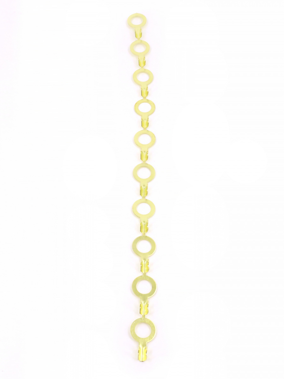 Контакт кольцевой Ø 10,5 мм под сечение 2,5-4,0 мм VOLTON (упак 10 шт)