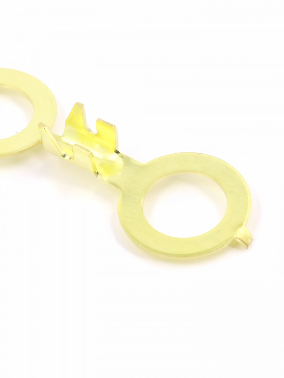 Контакт кольцевой Ø 10,5 мм под сечение 2,5-4,0 мм VOLTON (упак 10 шт)