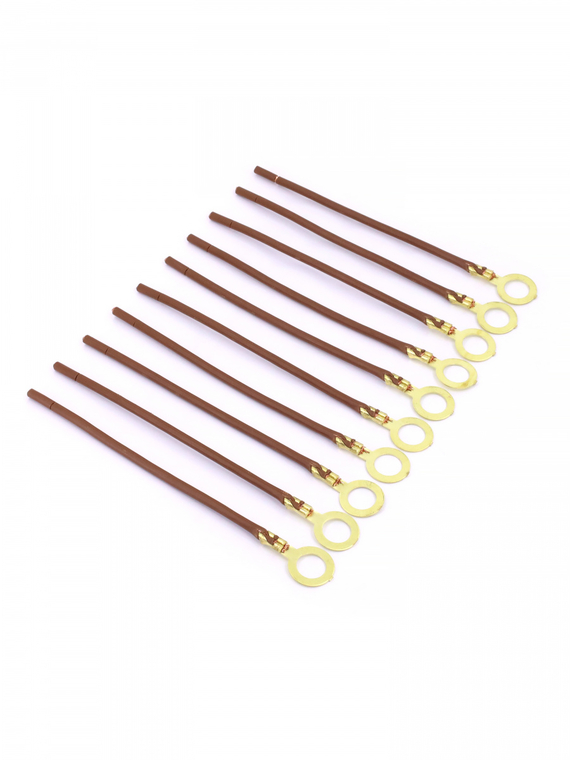 Контакт кольцевой Ø 10,5 мм, с проводом 4,0 кв.мм