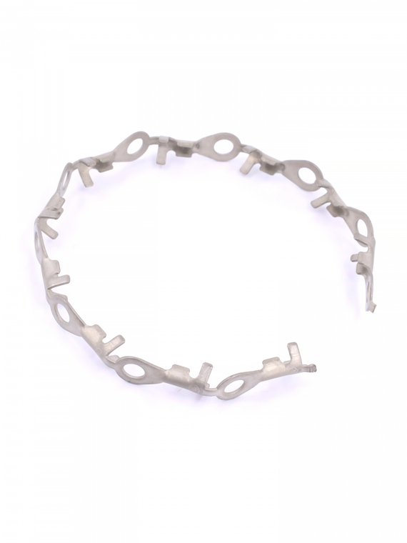 Контакт кольцевой Ø 4,2 мм под сечение 0,5-1,5 мм (толщина 0,7 мм) VOLTON (упак. 10 шт.)