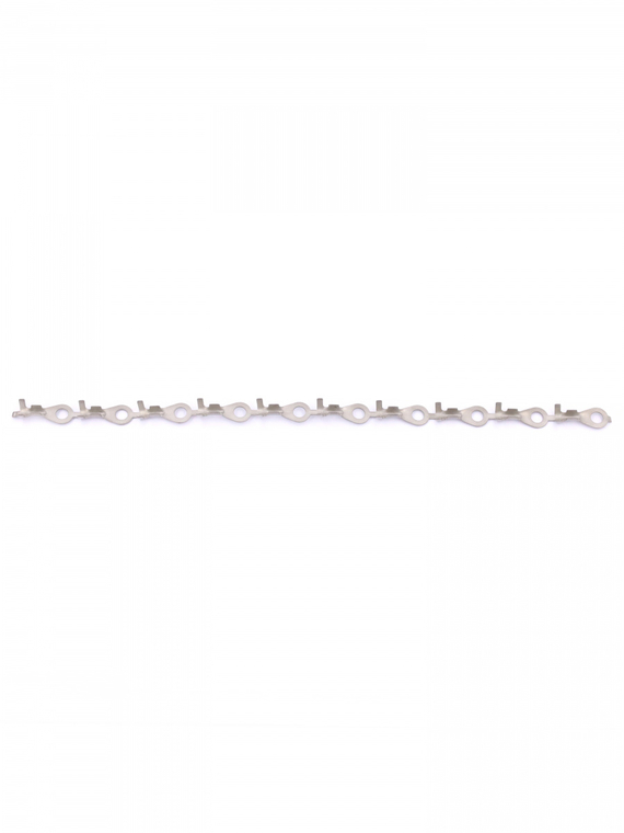 Контакт кольцевой Ø 4,2 мм под сечение 0,5-1,5 мм (толщина 0,7 мм) VOLTON (упак. 10 шт.)