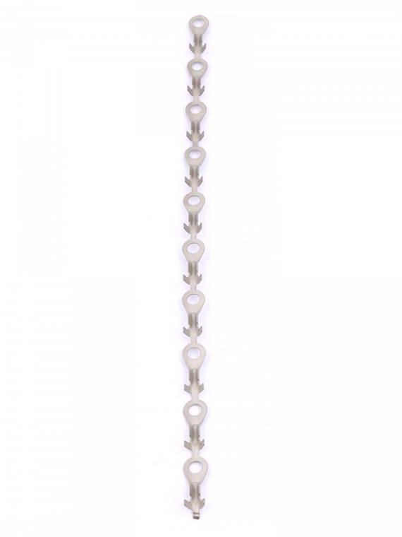 Контакт кольцевой Ø 4,2 мм под сечение 0,5-1,5 мм (толщина 0,7 мм) VOLTON (упак. 10 шт.)